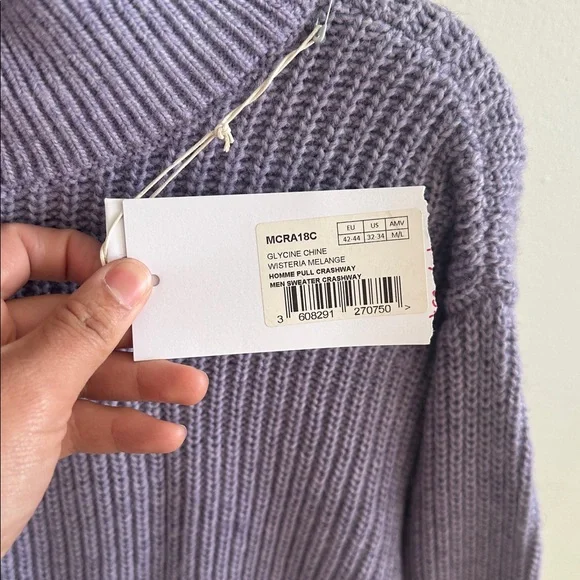NWT American Vintage Men’s Jumper Crashway